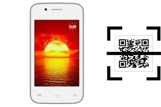 Wie lese ich QR-Codes auf einem KENEKSI Sun?