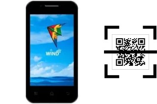 Wie lese ich QR-Codes auf einem KENEKSI Wind?