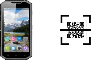 Wie lese ich QR-Codes auf einem Kenxinda Proofings W7?