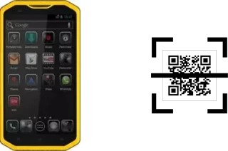 Wie lese ich QR-Codes auf einem Kenxinda Proofings W8?