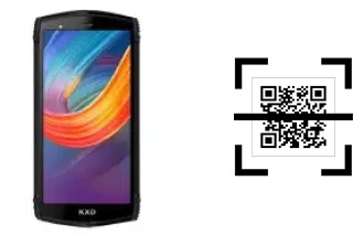 Wie lese ich QR-Codes auf einem Kenxinda S60X?