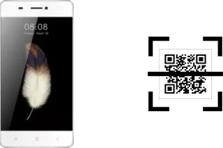 Wie lese ich QR-Codes auf einem Kenxinda V5?