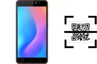 Wie lese ich QR-Codes auf einem Kenxinda W55?