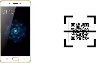 Wie lese ich QR-Codes auf einem Kenxinda X6?