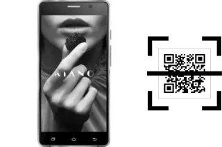 Wie lese ich QR-Codes auf einem Kiano Elegance 5-0 Lite?