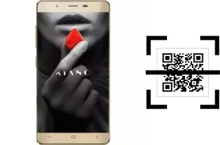 Wie lese ich QR-Codes auf einem Kiano Elegance 5-5 Pro?