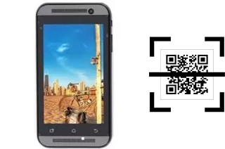 Wie lese ich QR-Codes auf einem Kimfly E23?