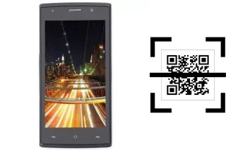 Wie lese ich QR-Codes auf einem Kimfly E7 3G?