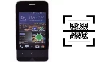 Wie lese ich QR-Codes auf einem Kimfly Z33?