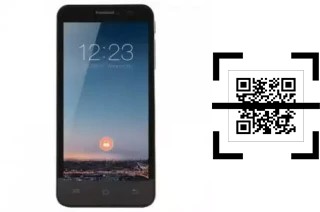 Wie lese ich QR-Codes auf einem KingCom Android 451Q?