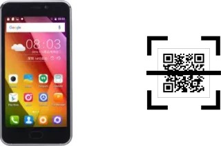 Wie lese ich QR-Codes auf einem KingZone S2?