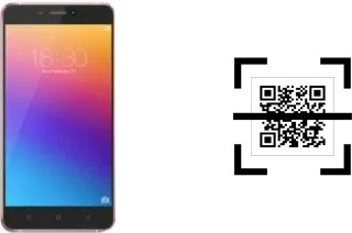 Wie lese ich QR-Codes auf einem KingZone S20?