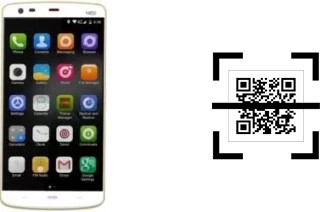 Wie lese ich QR-Codes auf einem KingZone Z1 Plus?