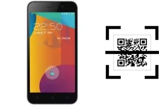 Wie lese ich QR-Codes auf einem KN-Mobile KN Mobile H03?