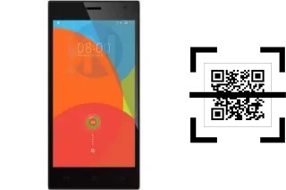 Wie lese ich QR-Codes auf einem KN-Mobile KN Mobile H55?