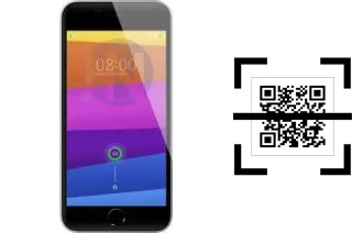 Wie lese ich QR-Codes auf einem KN-Mobile KN Mobile H60?