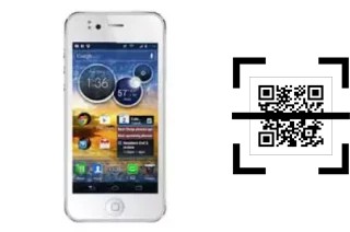 Wie lese ich QR-Codes auf einem KN-Mobile KN Mobile QT-A02?