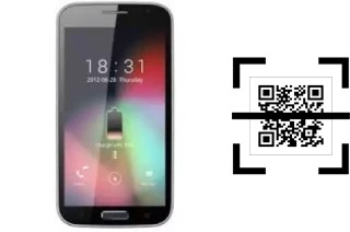 Wie lese ich QR-Codes auf einem KN-Mobile KN Mobile QT-A08?