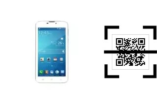 Wie lese ich QR-Codes auf einem Kocaso M6200?