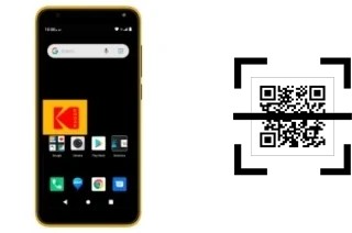 Wie lese ich QR-Codes auf einem Kodak KD50?