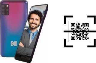 Wie lese ich QR-Codes auf einem Kodak SMARTWAY F1?