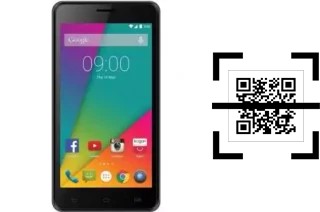 Wie lese ich QR-Codes auf einem Kogan Agora Lite?