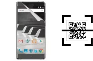 Wie lese ich QR-Codes auf einem Komu K45?