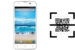 Wie lese ich QR-Codes auf einem Komu K5 Octa?