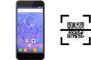 Wie lese ich QR-Codes auf einem Komu K50N?