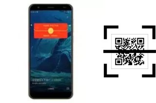 Wie lese ich QR-Codes auf einem Konka D8?