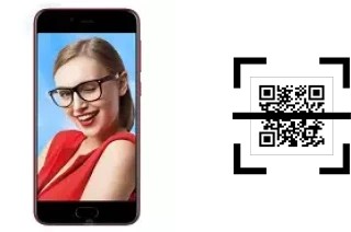 Wie lese ich QR-Codes auf einem Konka S3?