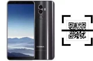 Wie lese ich QR-Codes auf einem Konka S5?