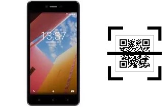 Wie lese ich QR-Codes auf einem Konrow Just 5?