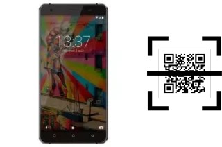 Wie lese ich QR-Codes auf einem Konrow Link 50?