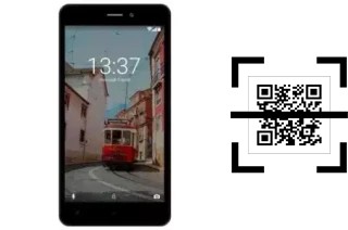 Wie lese ich QR-Codes auf einem Konrow Link 55?