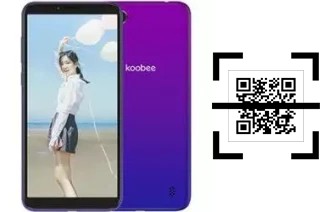 Wie lese ich QR-Codes auf einem Koobee S209?