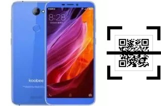 Wie lese ich QR-Codes auf einem Koobee S509?