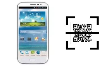 Wie lese ich QR-Codes auf einem Kraun KSmart 6008DX4?