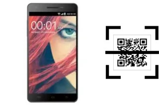 Wie lese ich QR-Codes auf einem KREZ SL502B4 DUO 3G?