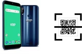 Wie lese ich QR-Codes auf einem Krip K57 4G LTE?