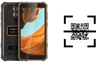 Wie lese ich QR-Codes auf einem Kruger-Matz DRIVE 6S?