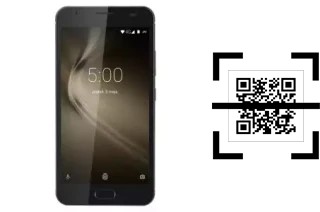 Wie lese ich QR-Codes auf einem Kruger-Matz Live 5 Plus?