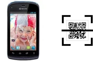 Wie lese ich QR-Codes auf einem Kyocera Hydro C5170?