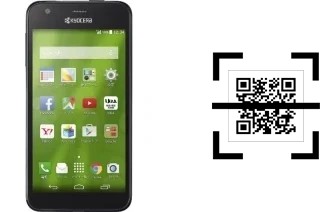 Wie lese ich QR-Codes auf einem Kyocera DIGNO C?