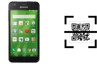 Wie lese ich QR-Codes auf einem Kyocera Digno U?