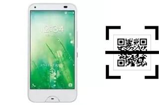 Wie lese ich QR-Codes auf einem Kyocera Digno W?