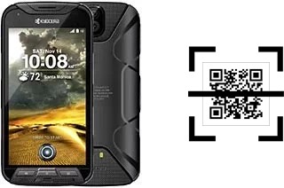 Wie lese ich QR-Codes auf einem Kyocera DuraForce Pro?