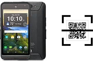 Wie lese ich QR-Codes auf einem Kyocera DuraForce XD?