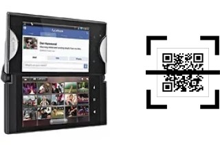 Wie lese ich QR-Codes auf einem Kyocera Echo?