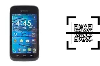 Wie lese ich QR-Codes auf einem Kyocera Hydro Edge?